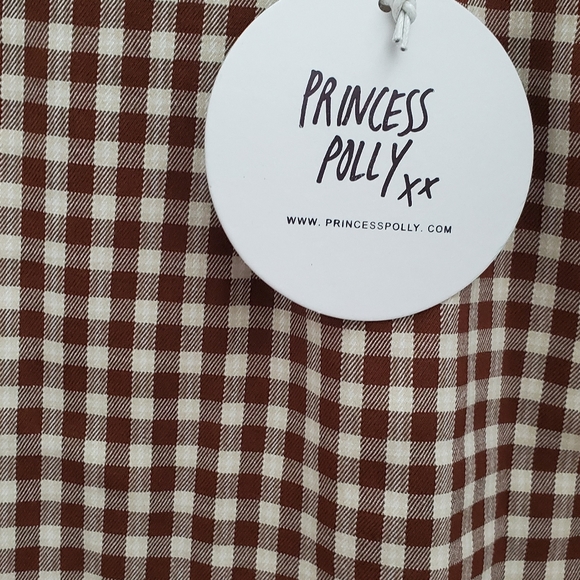 Princess Polly xx  Malone Mini Skirt size 8. - Picture 4 of 15